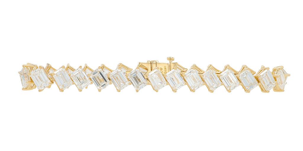 Lab Diamond Bracelet in 14K Gold (25 ct. tw)