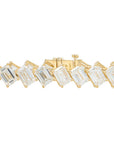 Lab Diamond Bracelet in 14K Gold (25 ct. tw)