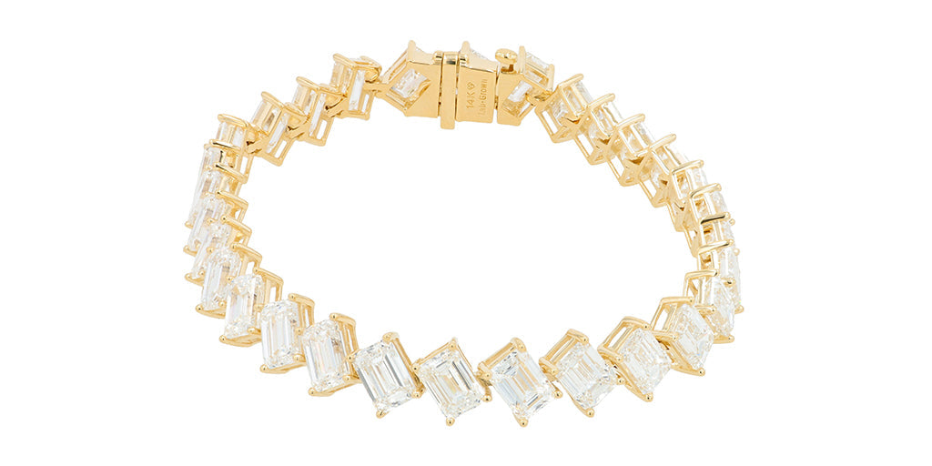 Lab Diamond Bracelet in 14K Gold (25 ct. tw)