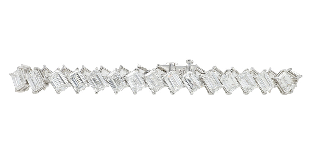 Lab Diamond Bracelet in 14K Gold (25 ct. tw)