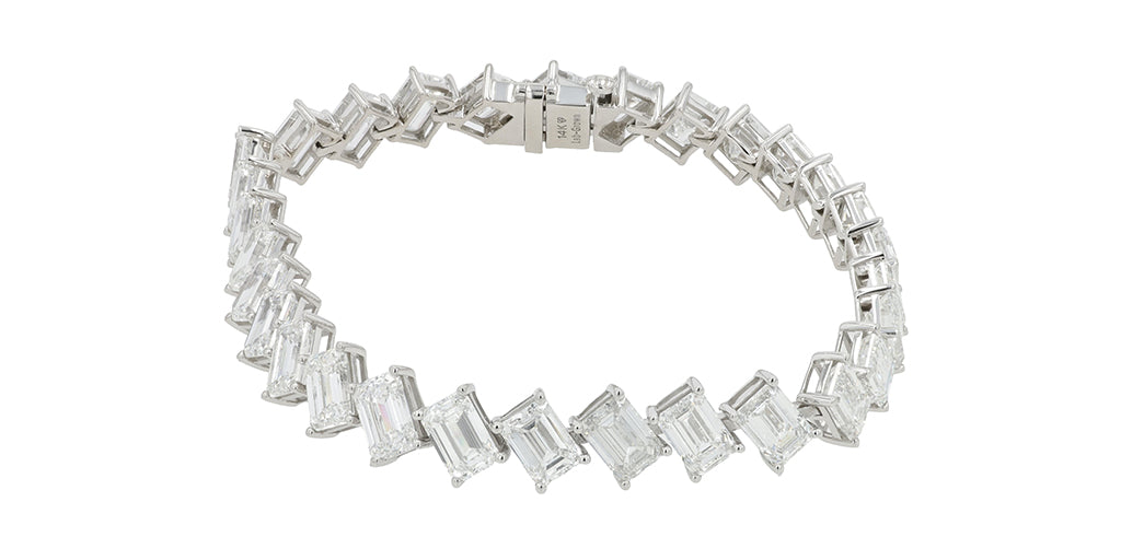 Lab Diamond Bracelet in 14K Gold (25 ct. tw)
