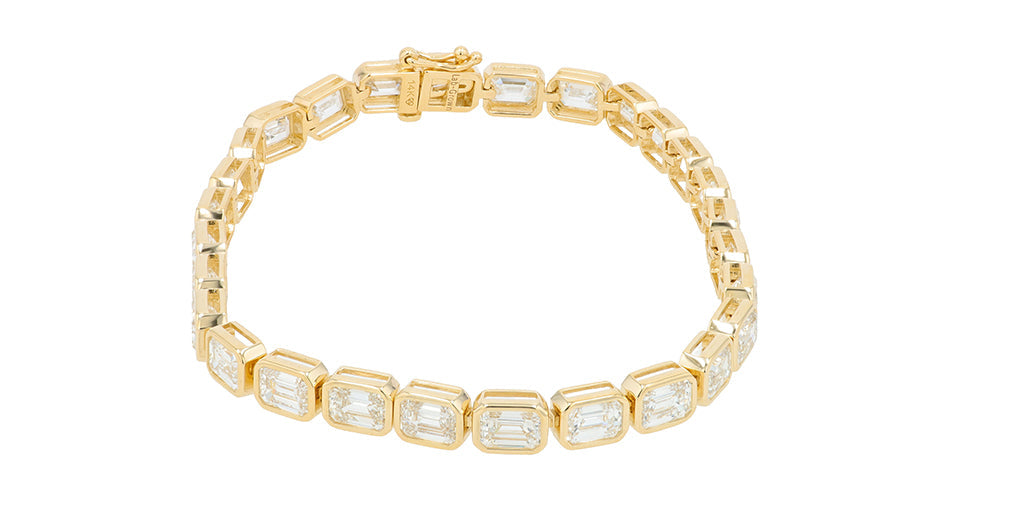 Lab Diamond Bracelet in 14K Gold (14 ct. tw)