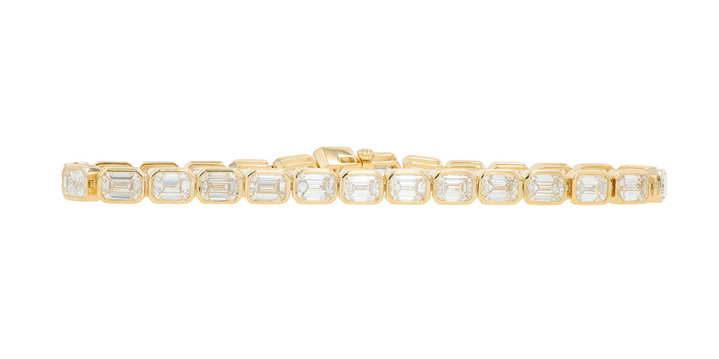 Lab Diamond Bracelet in 14K Gold (14 ct. tw)