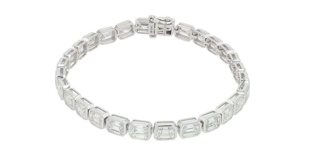 Lab Diamond Bracelet in 14K Gold (14 ct. tw)