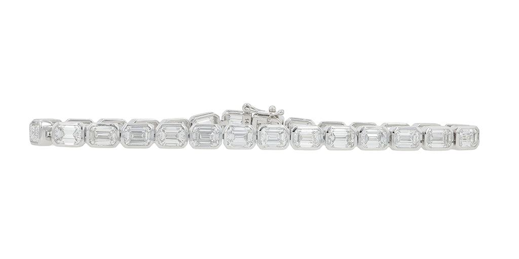 Lab Diamond Bracelet in 14K Gold (14 ct. tw)