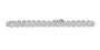 10K WG 4 CTW Lab Grown Diamond Bracelet<p><strong>Lab Grown Diamond</p></strong>