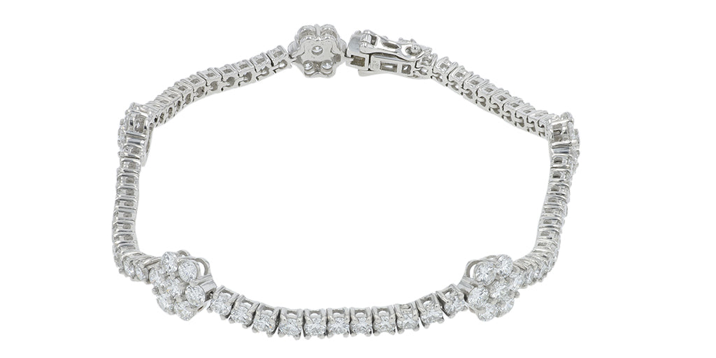 PT950 5.25 CTW Lab Grown Diamond Bracelet<p><strong>Lab Grown Diamond</p></strong>