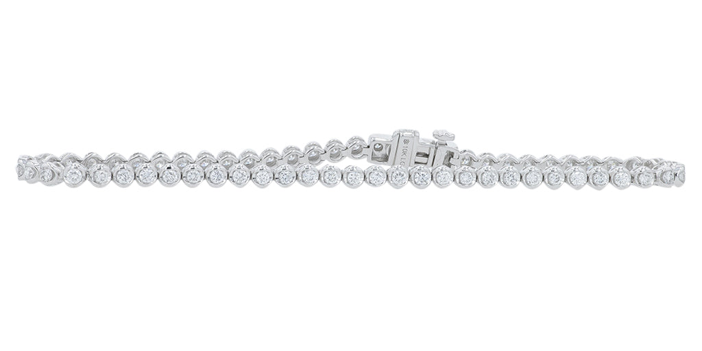 10K WG 1.50 CTW Lab Grown Diamond Bracelet<p><strong>Lab Grown Diamond</p></strong> (Copy)