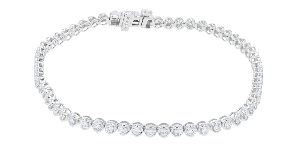 10K WG 1.50 CTW Lab Grown Diamond Bracelet<p><strong>Lab Grown Diamond</p></strong> (Copy)