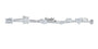 14K 7 CT Lab Grown Diamond Bracelet <p><strong>Lab Grown Diamond</p></strong><p><strong>More Colors Available</p></strong>