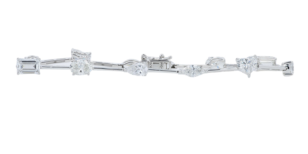 14K 7 CT Lab Grown Diamond Bracelet <p><strong>Lab Grown Diamond</p></strong><p><strong>More Colors Available</p></strong>