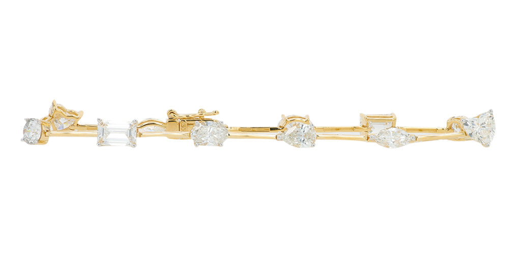 14K 7 CT Lab Grown Diamond Bracelet <p><strong>Lab Grown Diamond</p></strong><p><strong>More Colors Available</p></strong>