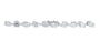 14K 9 CT Lab Grown Diamond Bracelet <p><strong>Lab Grown Diamond</p></strong><p><strong>More Colors Available</p></strong>