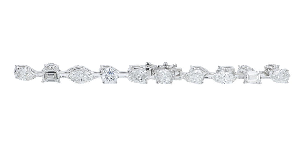 14K 9 CT Lab Grown Diamond Bracelet <p><strong>Lab Grown Diamond</p></strong><p><strong>More Colors Available</p></strong>