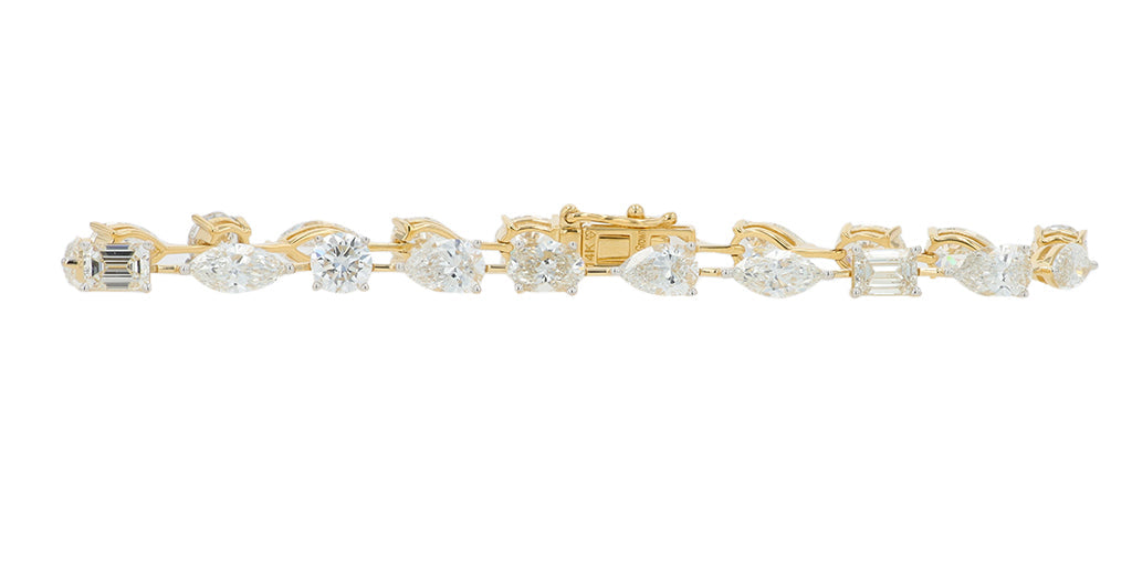 14K 9 CT Lab Grown Diamond Bracelet <p><strong>Lab Grown Diamond</p></strong><p><strong>More Colors Available</p></strong>