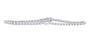10K WG 3 1/5 CTW Lab Grown Diamond Bracelet<p><strong>Lab Grown Diamond</p></strong>