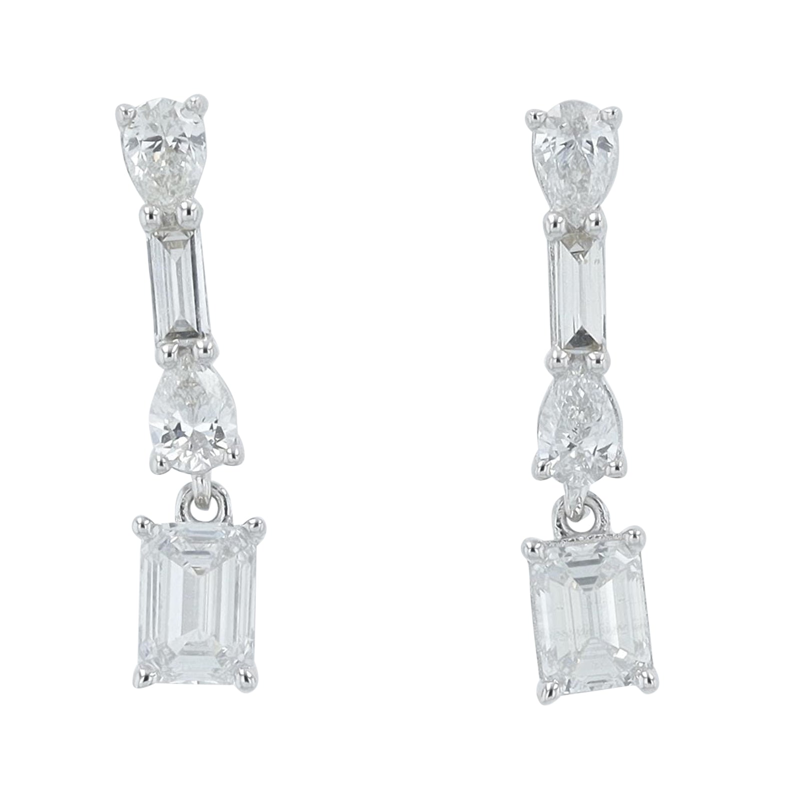 Lab Diamond Oval Band in 14K White Gold (1.50 ct. tw)