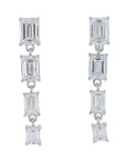 Lab Diamond Dangle Earrings in 14K Gold (2 ct. tw)