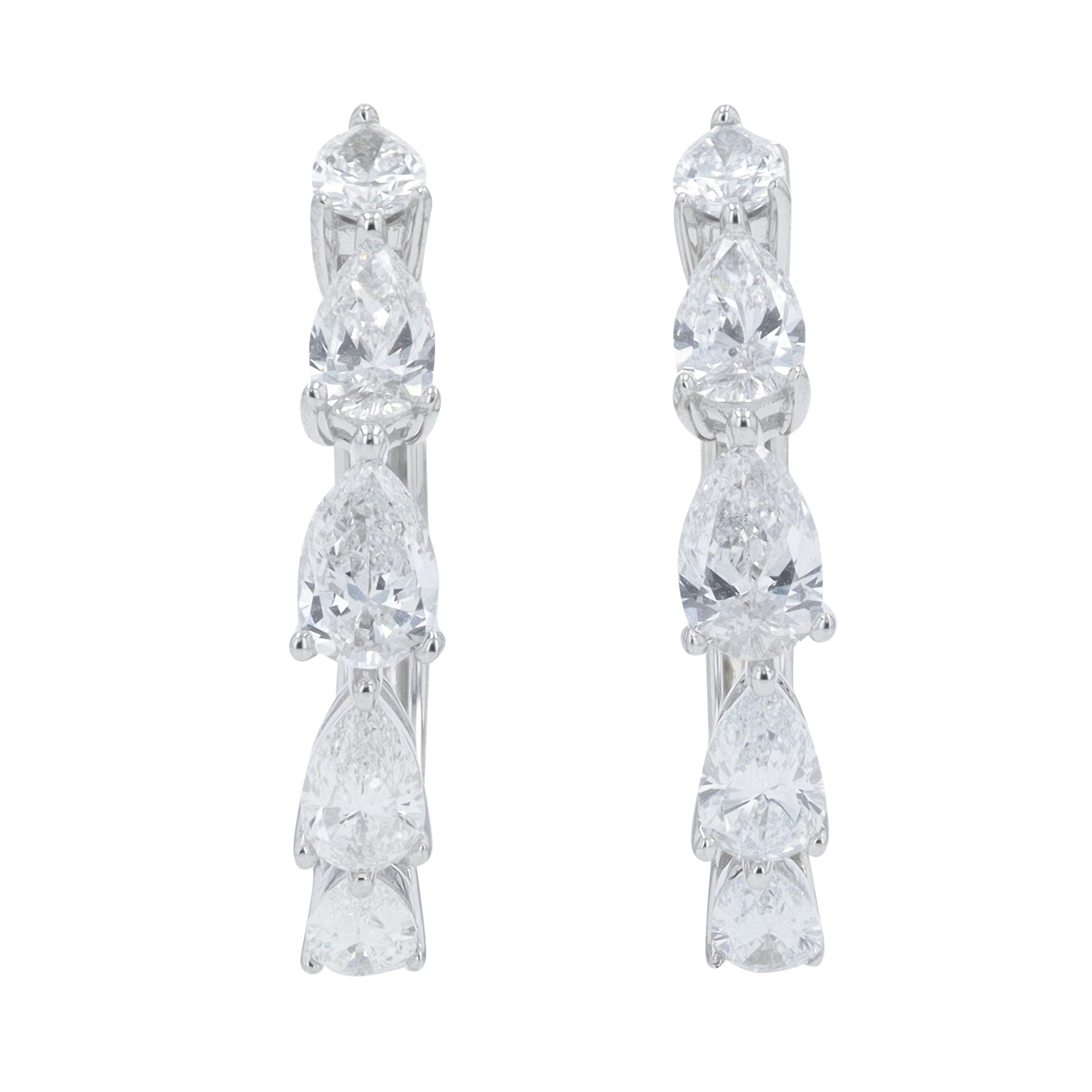 14K 1.25 CT Lab Grown Diamond Hoops<p><strong>Lab Grown Diamond</p></strong><p><strong>More Colors Available</p></strong>