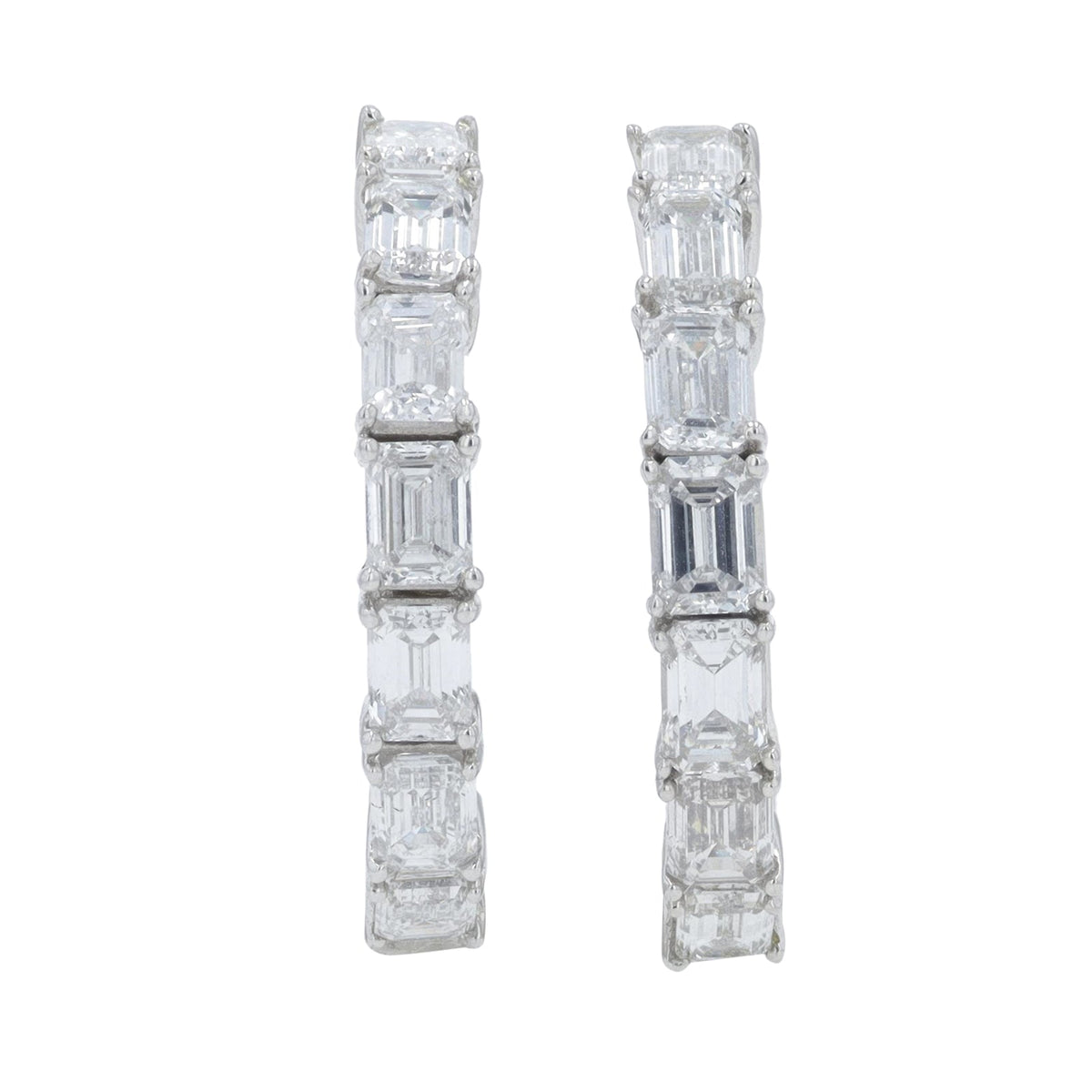 14K 2 CT Lab Grown Diamond Hoops<p><strong>Lab Grown Diamond</p></strong><p><strong>More Colors Available</p></strong>