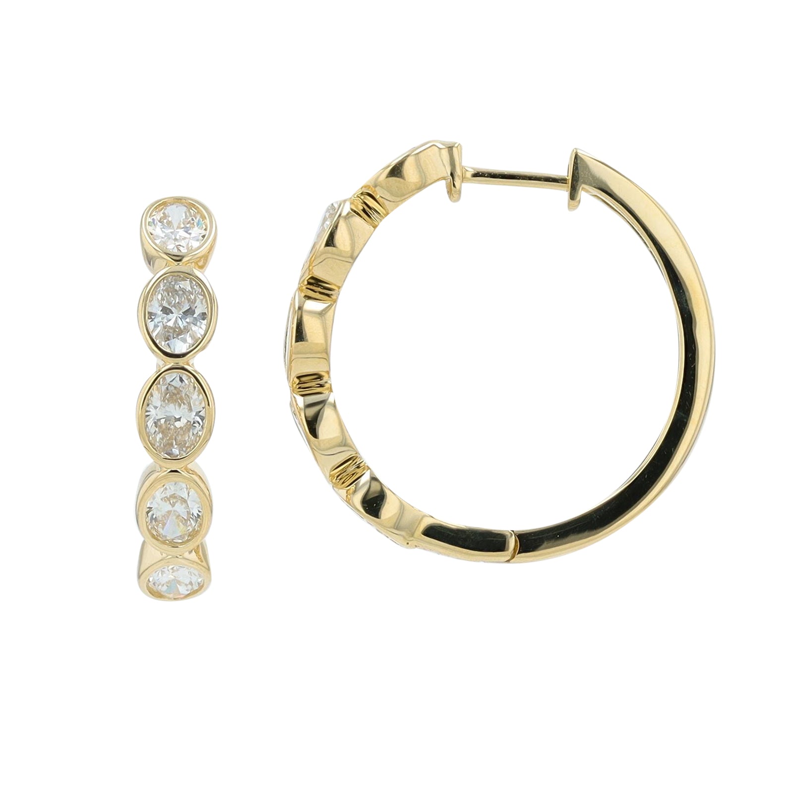 Lab Diamond Studs in 14K Yellow Gold (0.25 ct. tw)