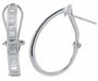 Lab Diamond Hoops in 14K Gold (2 ct. tw)
