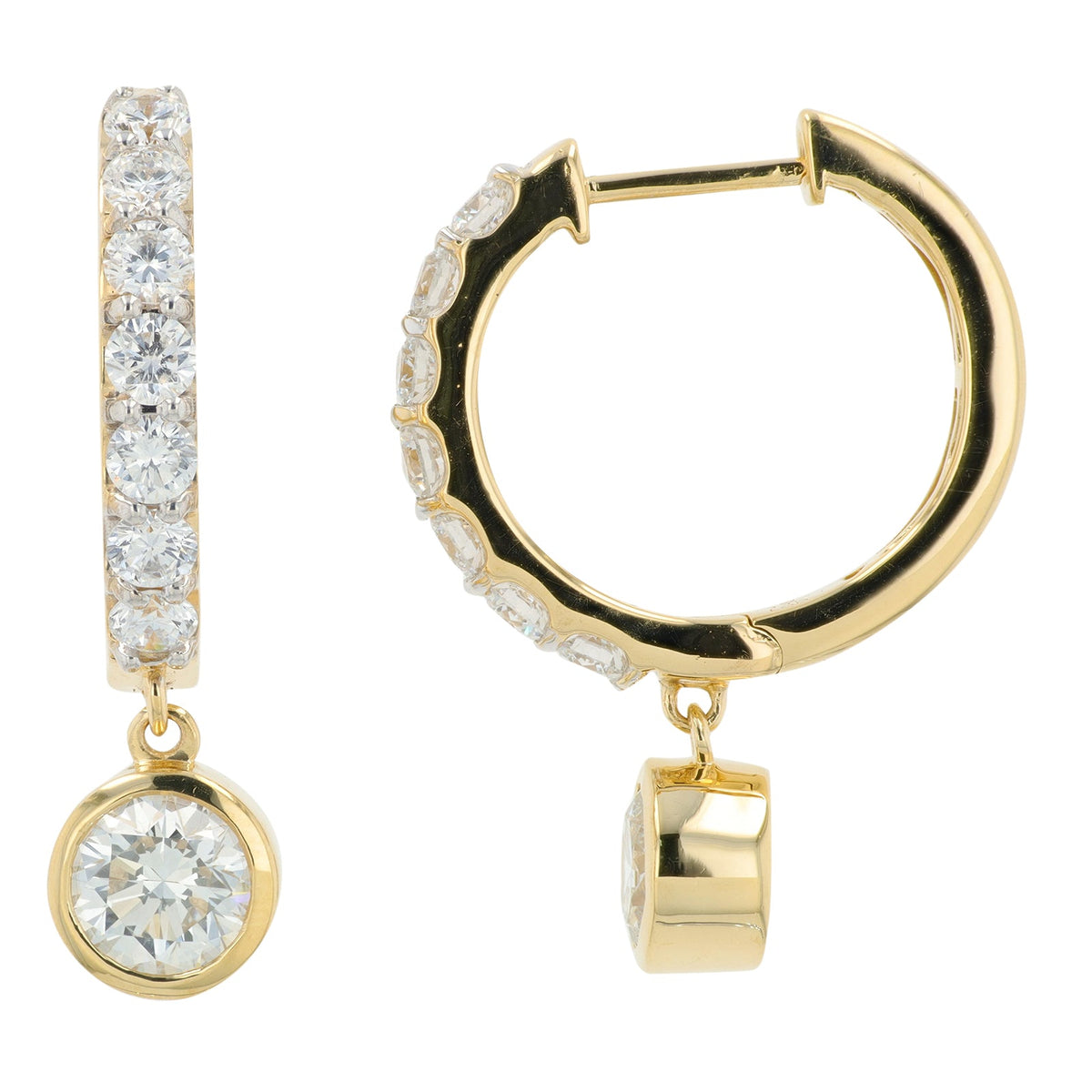 14K 3.25 CTW Lab Grown Diamond Earrings<p><strong>Lab Grown Diamond</p></strong> <p><strong>More Colors Available</p></strong>