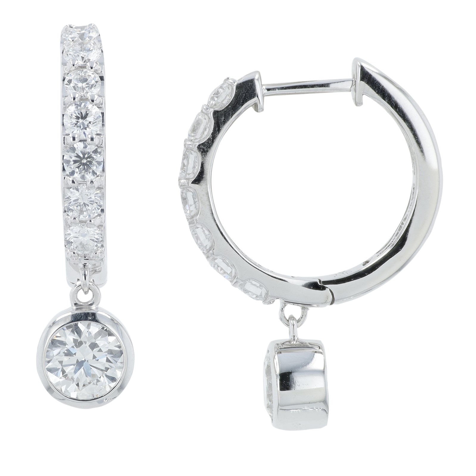 14K 3.25 CTW Lab Grown Diamond Earrings<p><strong>Lab Grown Diamond</p></strong> <p><strong>More Colors Available</p></strong>