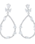 Lab Diamond Earrings in 14K Gold (2.50 ct. tw)