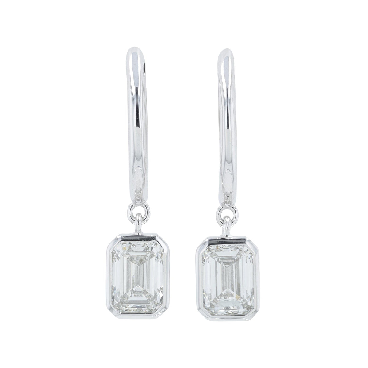 14K 1.50 CTW Lab Grown Diamond Hoops<p><strong>Lab Grown Diamond</p></strong><p><strong>More Colors Available</p></strong>