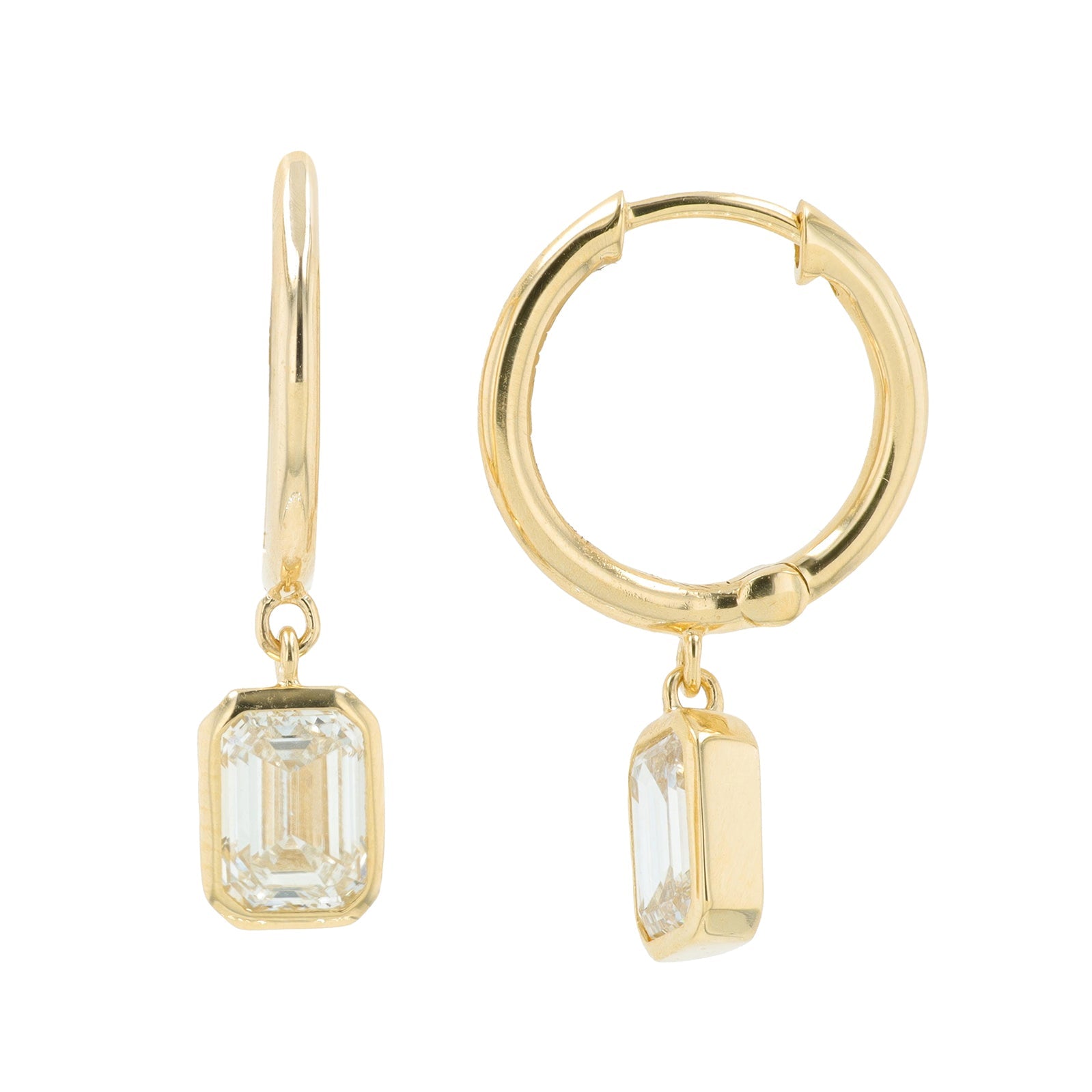 14K 1.50 CTW Lab Grown Diamond Hoops<p><strong>Lab Grown Diamond</p></strong><p><strong>More Colors Available</p></strong>