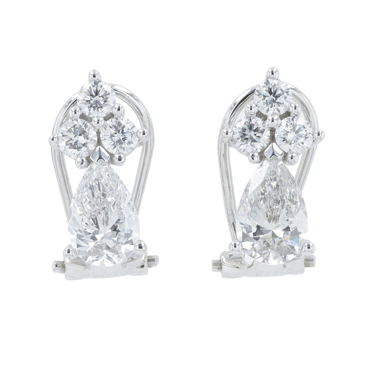 14K 2 CT Lab Grown Diamond Earrings<p><strong>More Colors Available</p></strong><p><strong>Lab Grown Diamond</p></strong>