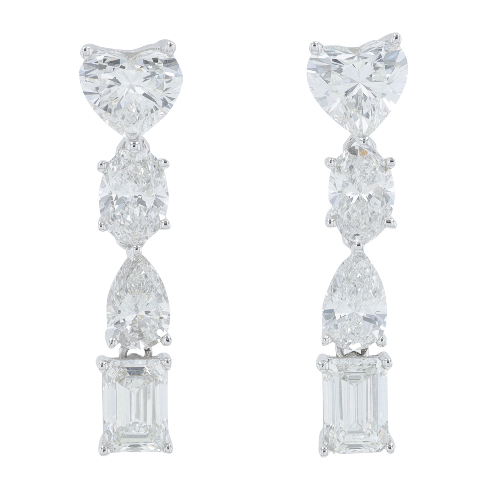 14K 3.50 CT Lab Grown Diamond Earrings<p><strong>More Colors Available</p></strong><p><strong>Lab Grown Diamond</p></strong>