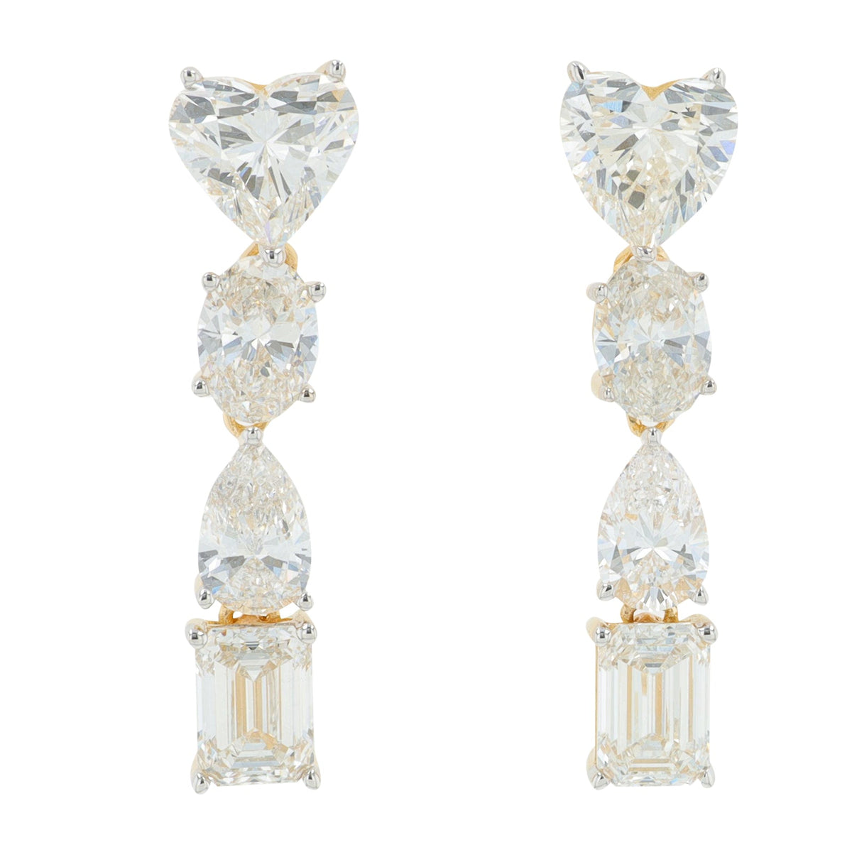 14K 3.50 CT Lab Grown Diamond Earrings<p><strong>More Colors Available</p></strong><p><strong>Lab Grown Diamond</p></strong>