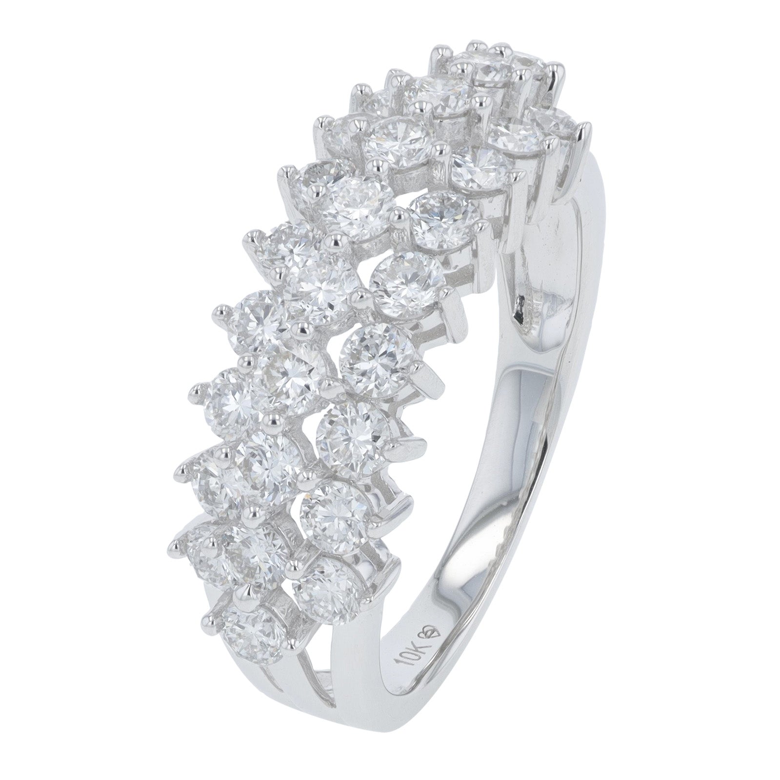 Lab Diamond Ring in 14K Gold (4 ct. tw)