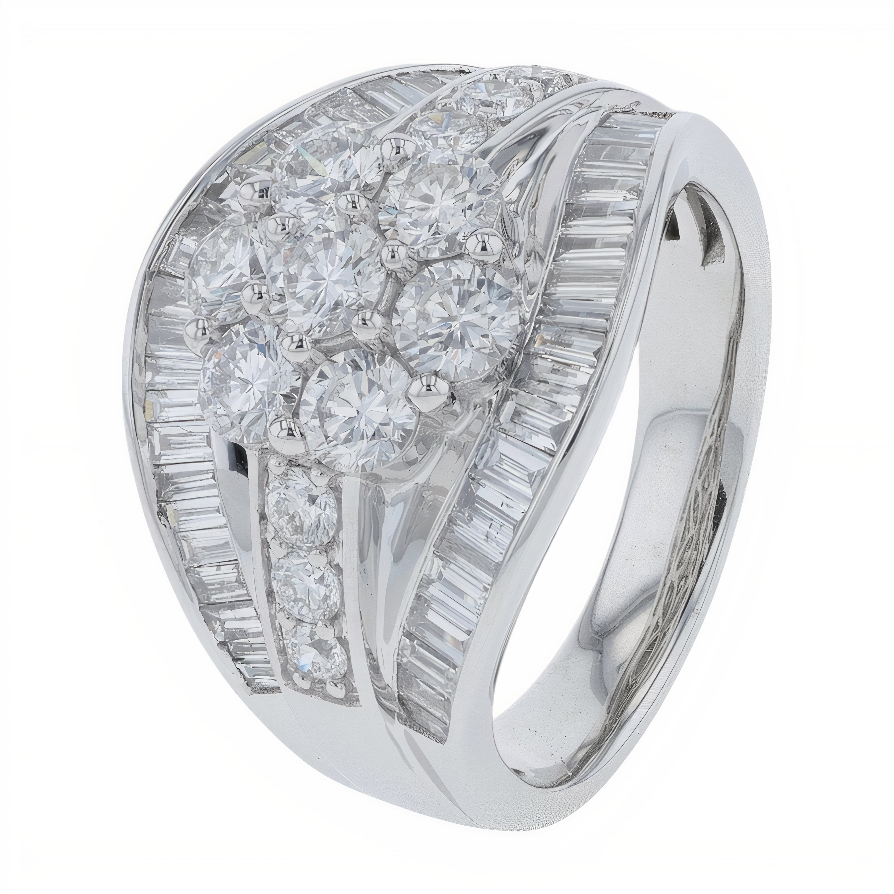 Lab Diamond Bridal Set in 14K Gold (0.75 ct. tw)
