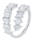 Lab Diamond Band in 14K White Gold (1 ct. tw)
