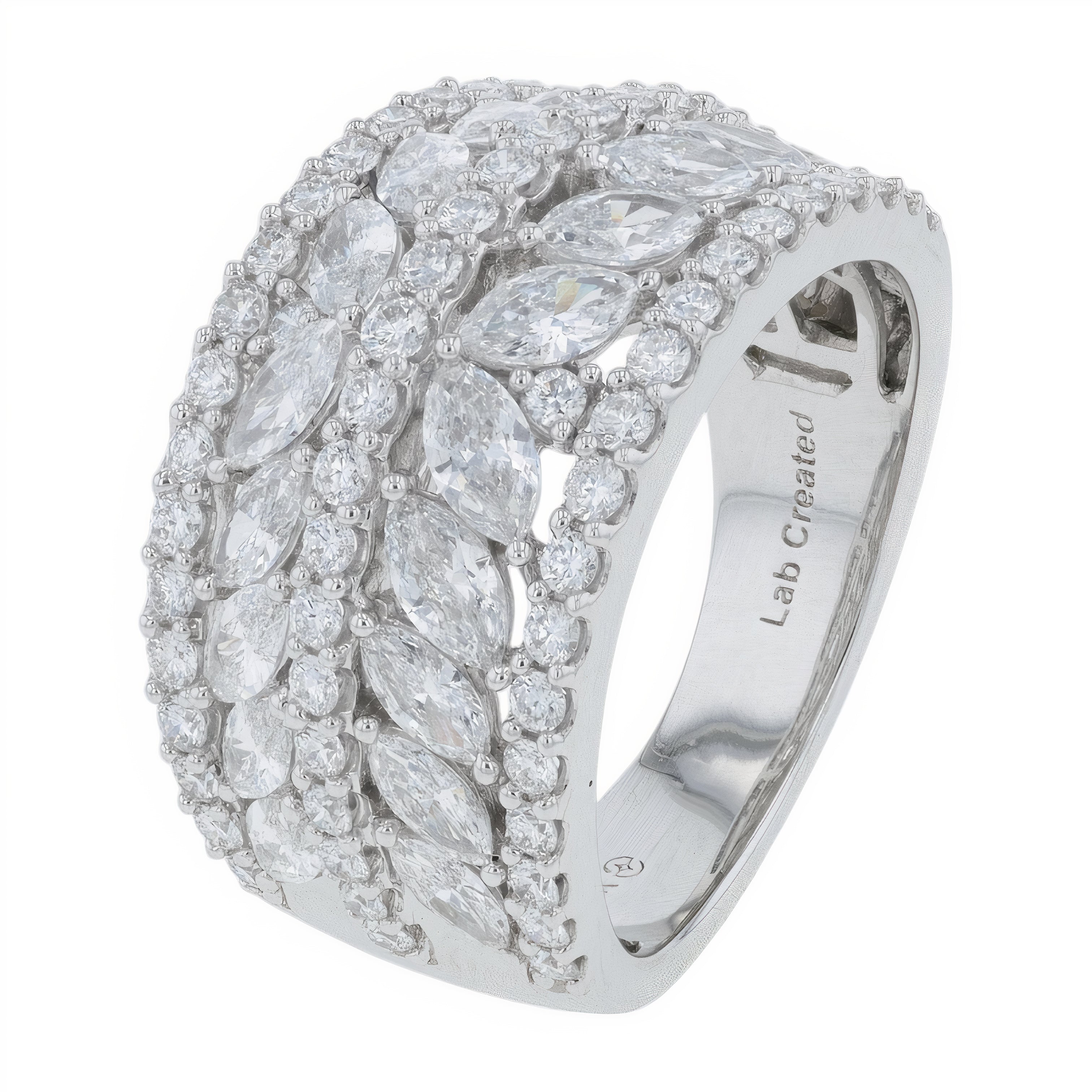 Lab Diamond Band in 14K Gold (1 ct. tw)