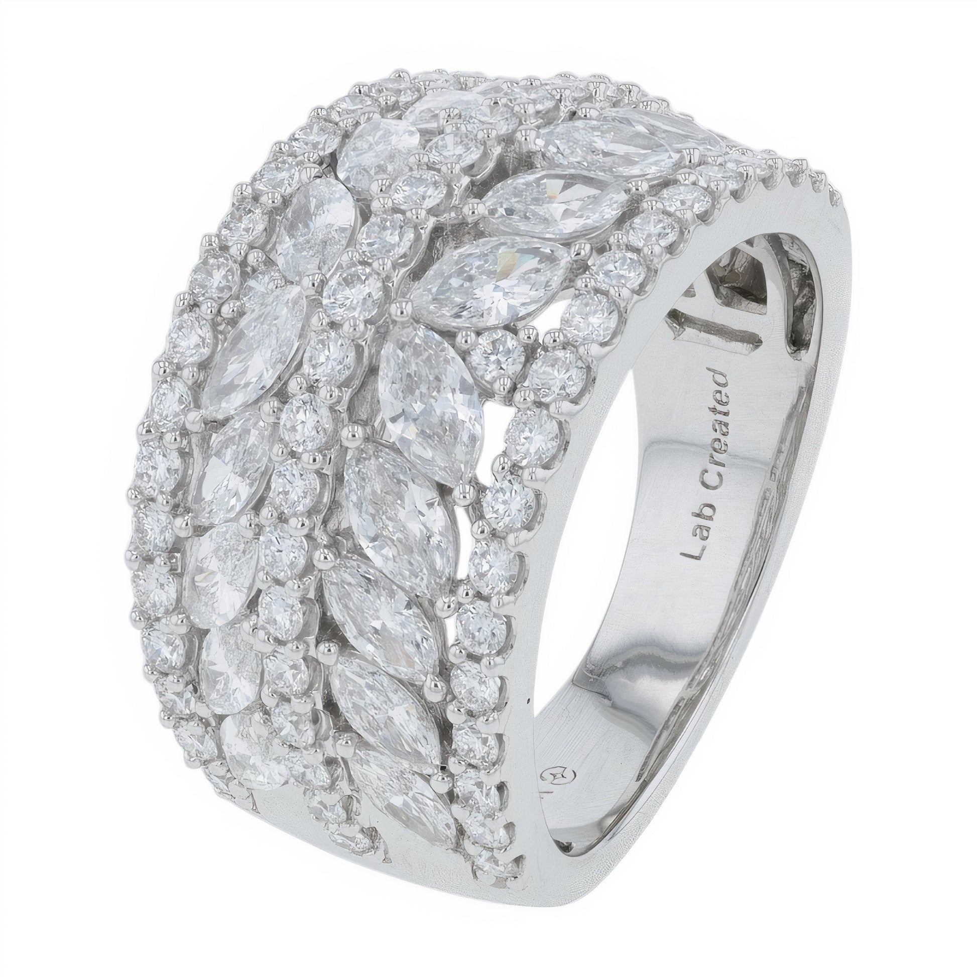 Lab Diamond Band in 14K Gold (1 ct. tw)