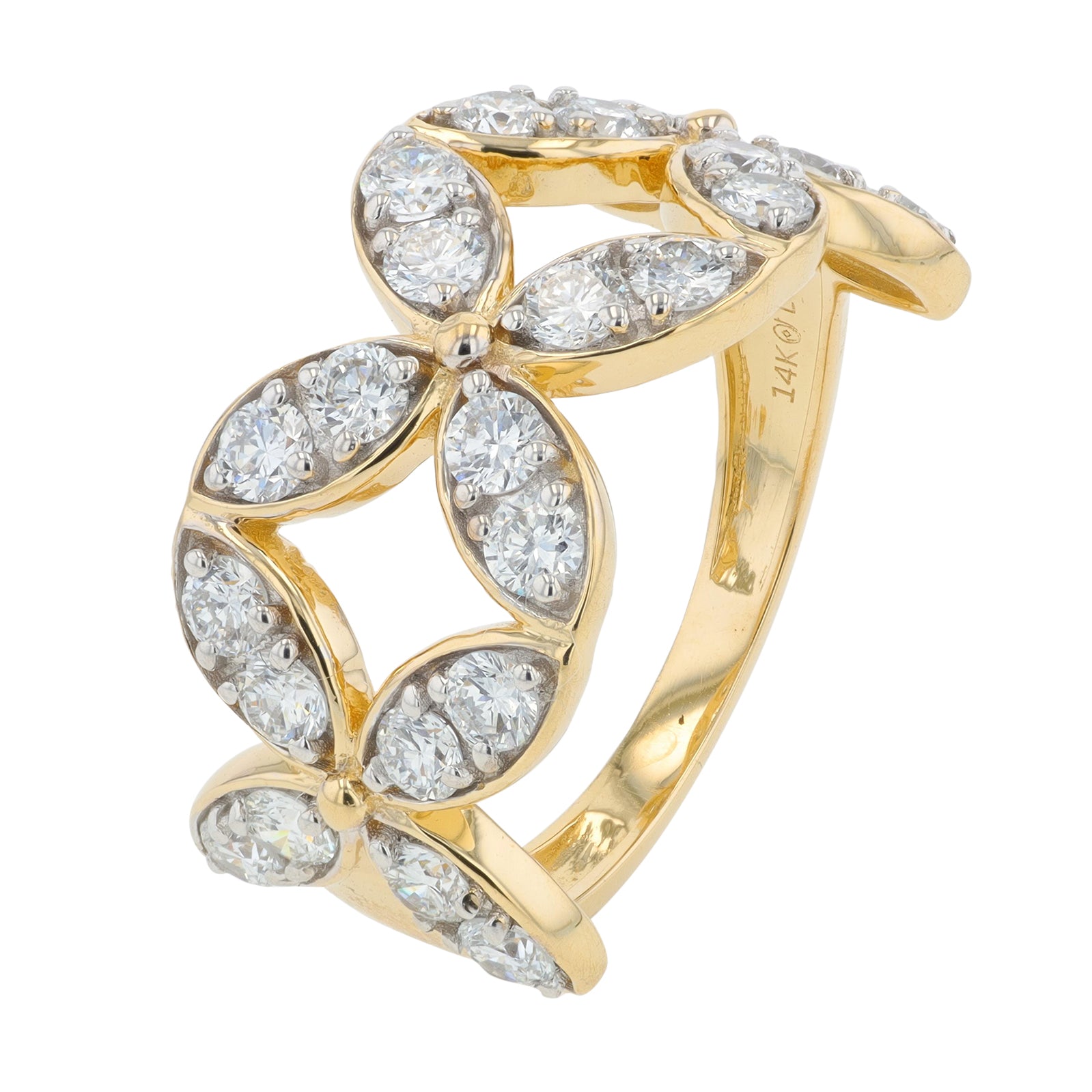 14K 1.50 CTW Lab Grown Diamond Ring<p><strong>More Colors Available</p></strong><p><strong>Lab Grown Diamond</p></strong>