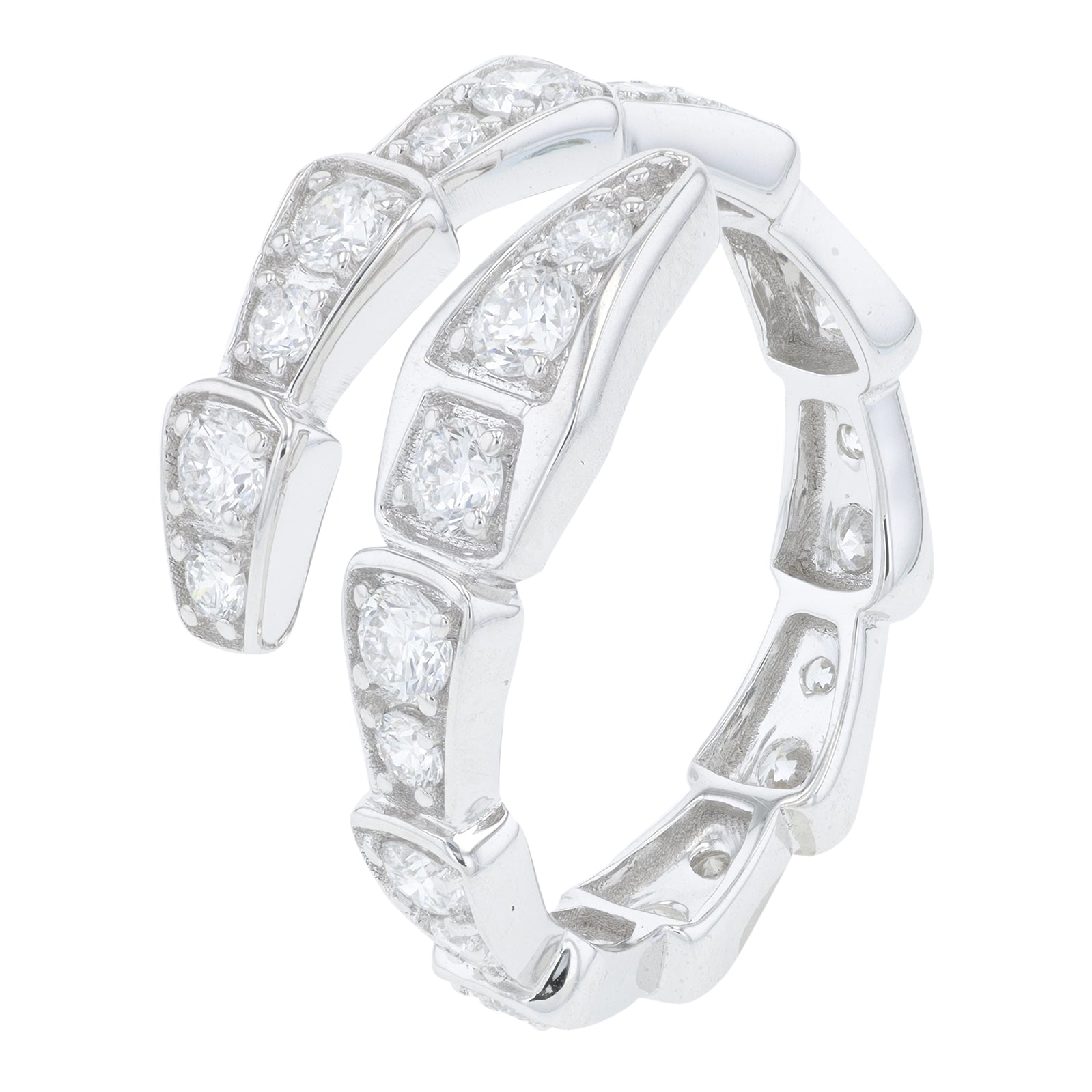 14K 1.50 CTW Lab Grown Diamond Bypass Ring<p><strong>More Colors Available</p></strong><p><strong>Lab Grown Diamond</p></strong>