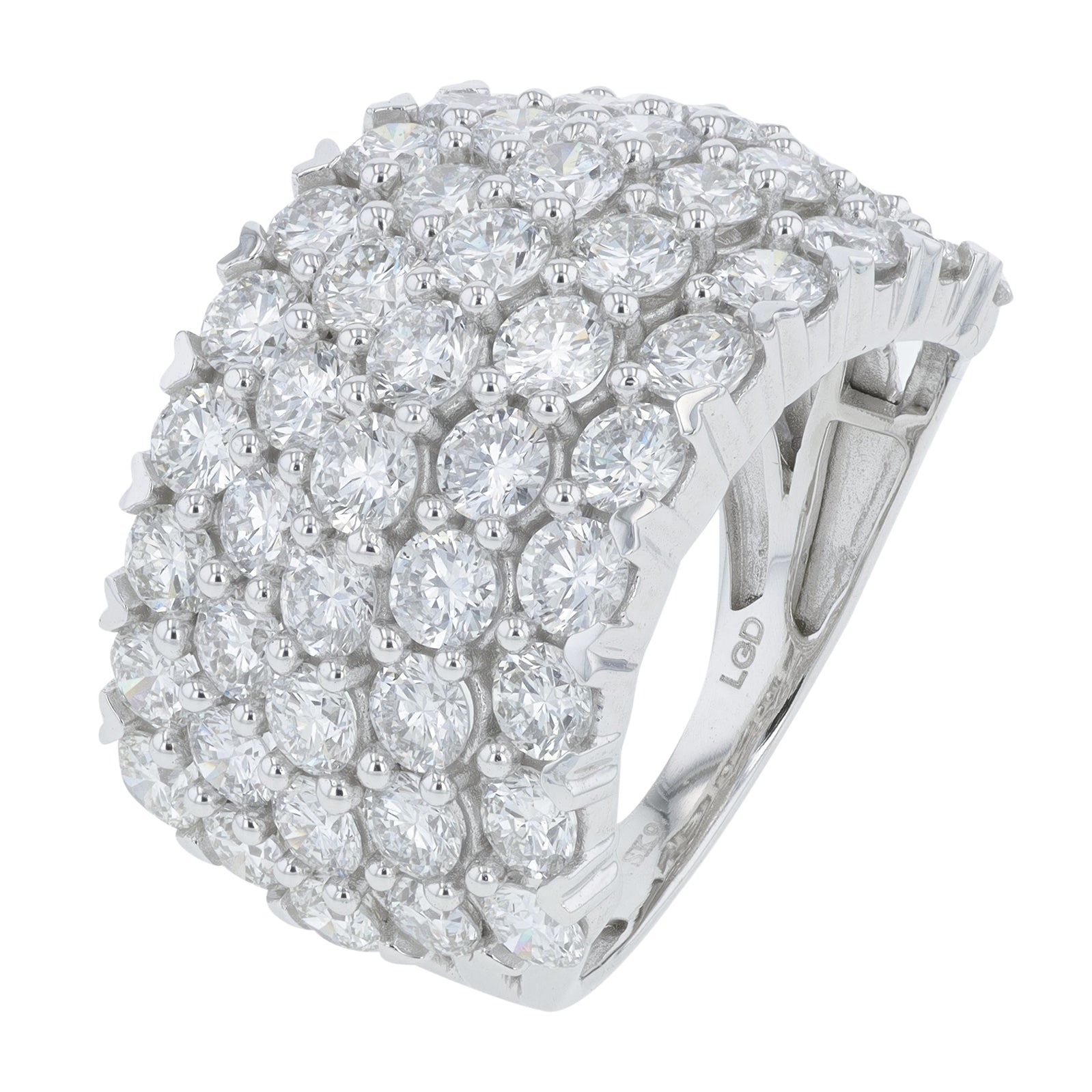 14K 5 CTW Lab Grown Diamond Band<p><strong>Lab Grown Diamond</p></strong><p><strong>More Colors Available</p></strong>