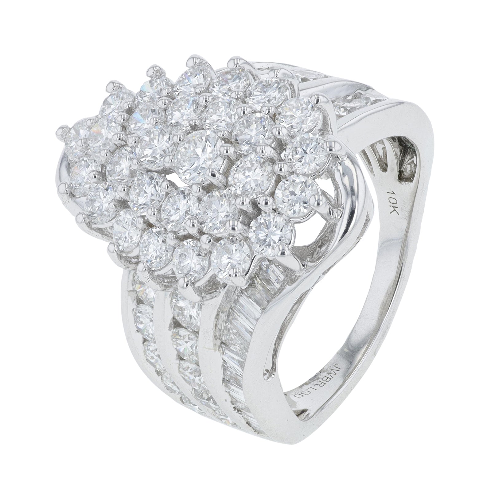 10K WG 3.05 CT Lab Grown Diamond Ring<p><strong>Lab Grown Diamond</p></strong><p><strong>More Colors Available</p></strong>