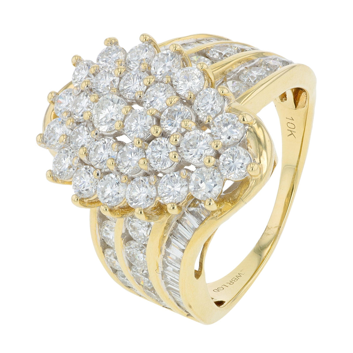 10K WG 3.05 CT Lab Grown Diamond Ring<p><strong>Lab Grown Diamond</p></strong><p><strong>More Colors Available</p></strong>