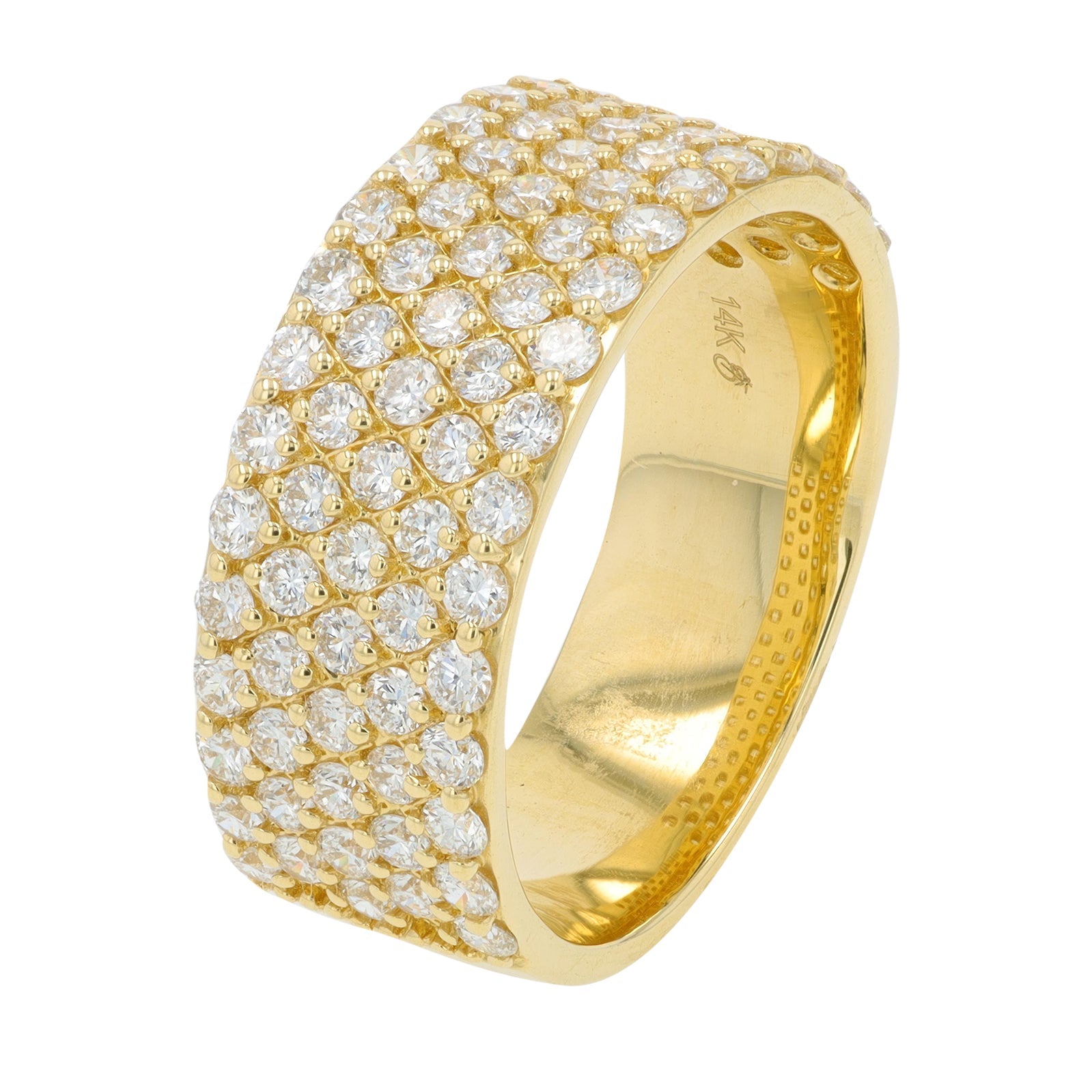 14K YG 1.50 CT Lab Grown Diamond Ring<p><strong>Lab Grown Diamond</p></strong>