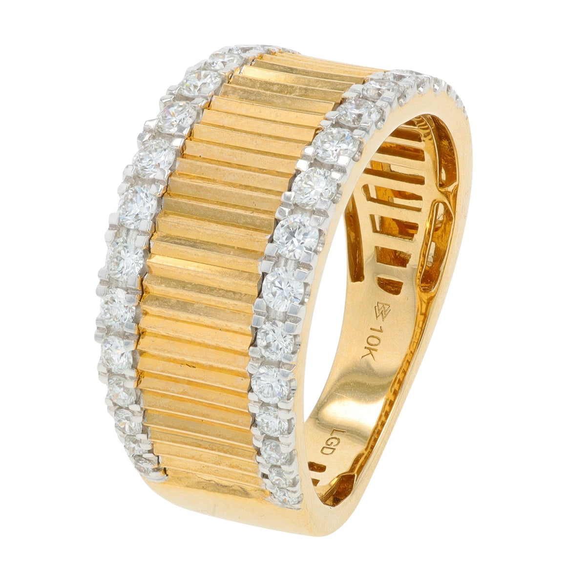 10K YG .62 CT Lab Grown Diamond Ring<p><strong>Lab Grown Diamond</p></strong>