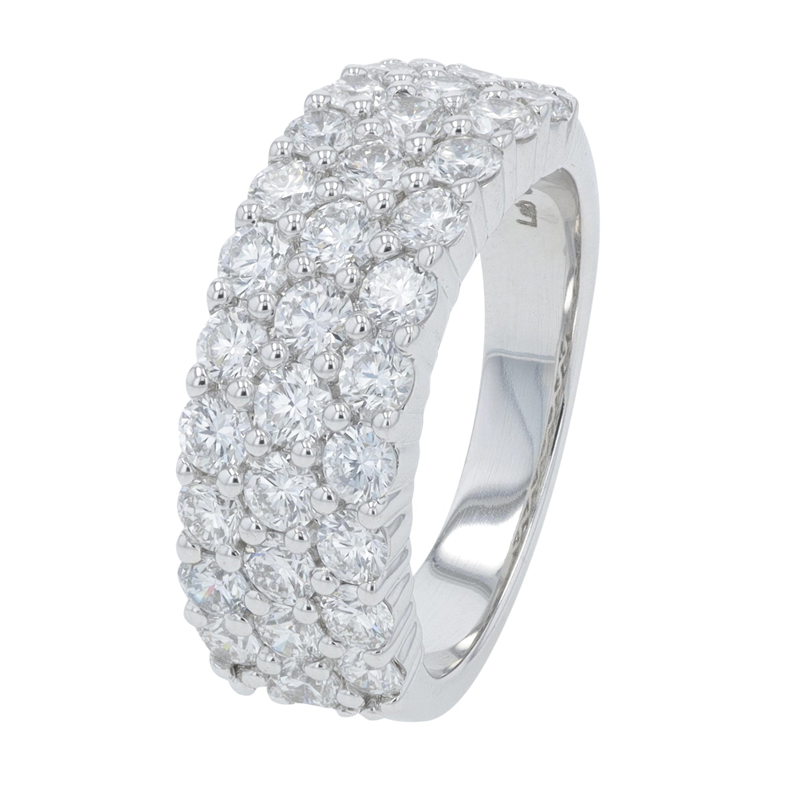 14K WG 1.99 CTW Lab Grown Diamond Ring<p><strong>Lab Grown Diamond</p></strong>