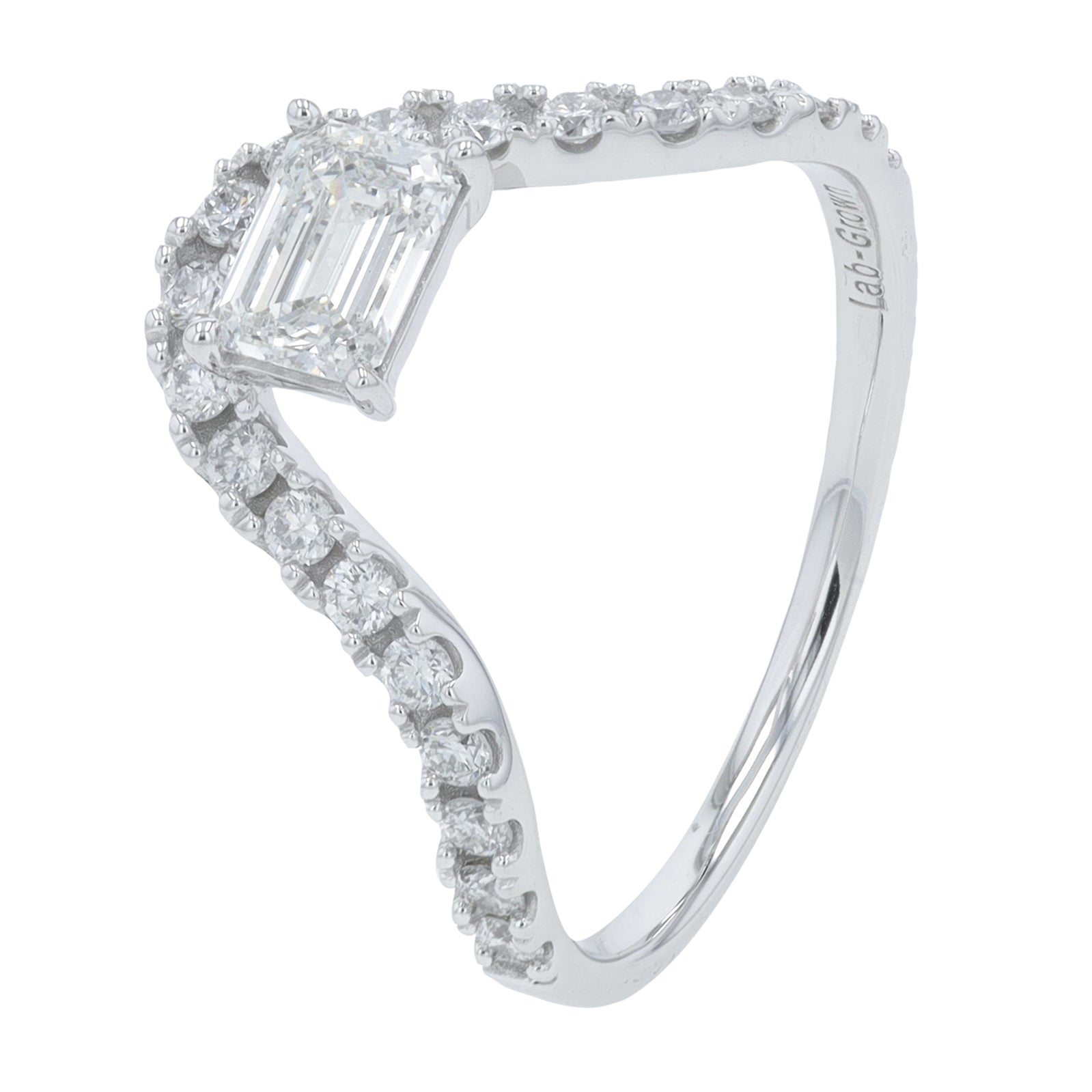 10K 1 CT Lab Grown Diamond Ring<p><strong>Lab Grown Diamond</p></strong><p><strong>More Colors Available</p></strong>