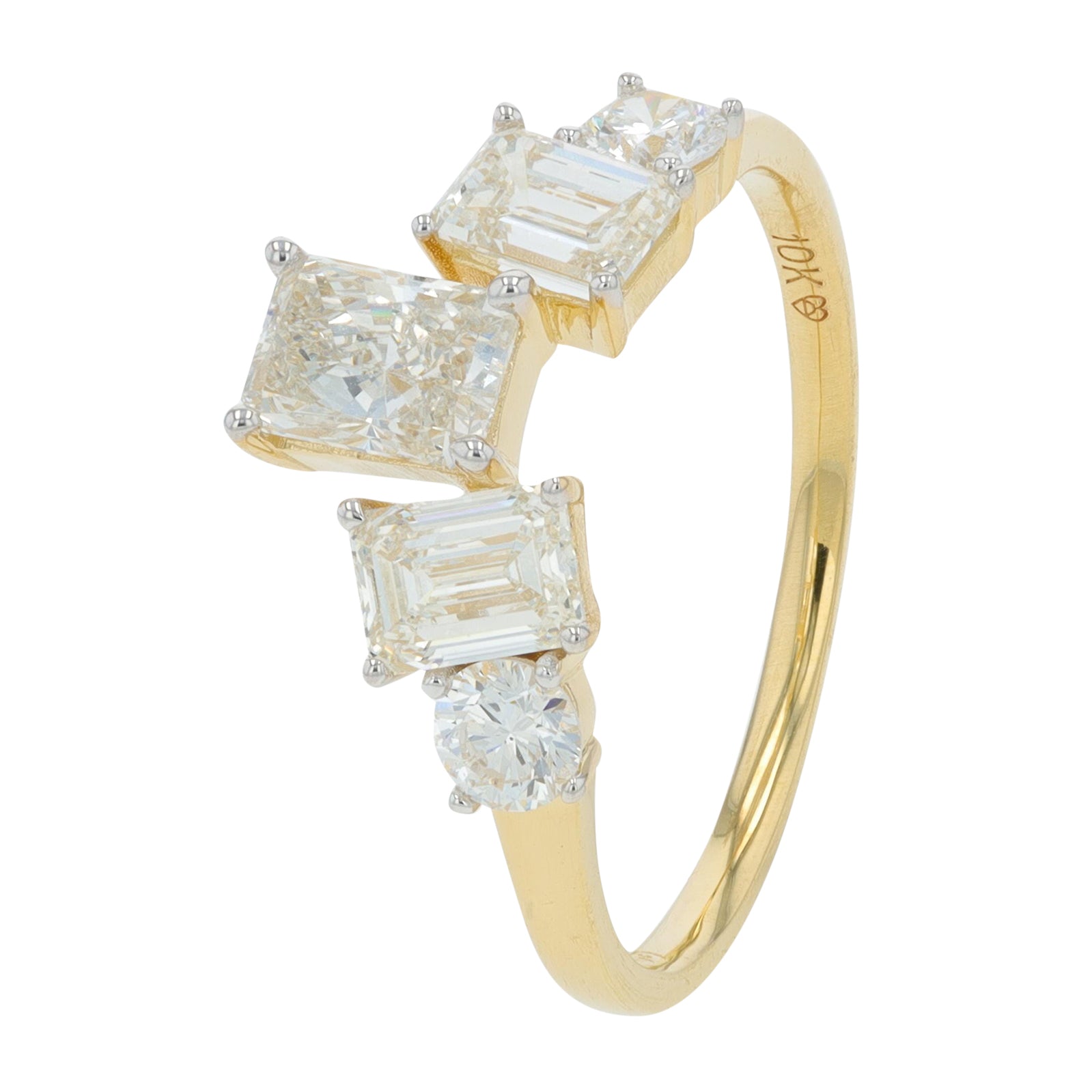10K 1.50 CT Lab Grown Diamond Ring<p><strong>Lab Grown Diamond</p></strong><p><strong>More Colors Available</p></strong>