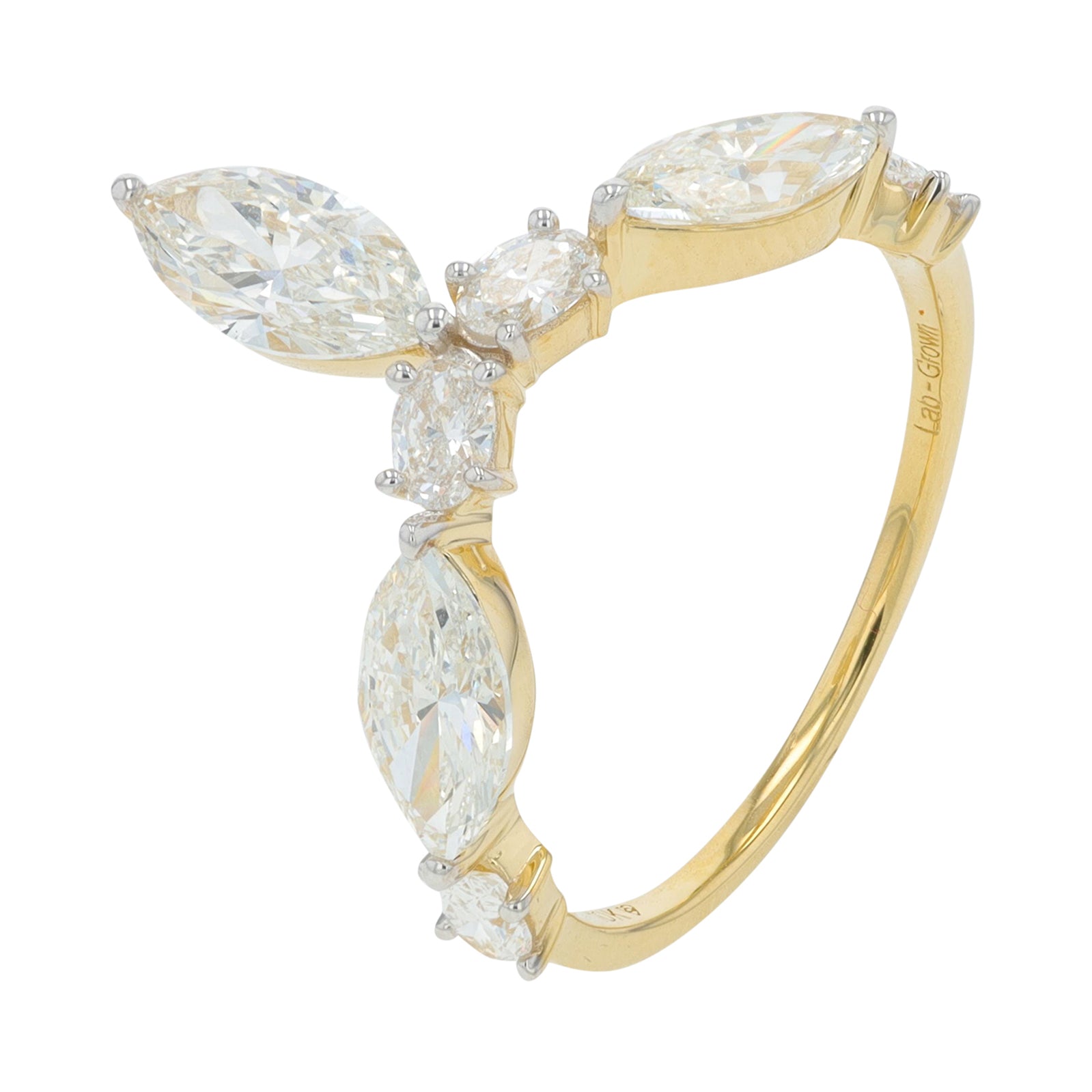 10K 2 CT Lab Grown Diamond Ring<p><strong>Lab Grown Diamond</p></strong><p><strong>More Colors Available</p></strong>